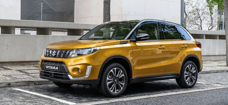 Két fontos szempontból is változik a Suzuki Vitara