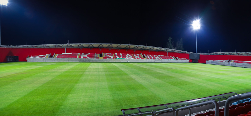 A Puskásénál is nagyobb parkoló dukál a kisvárdai stadionnak