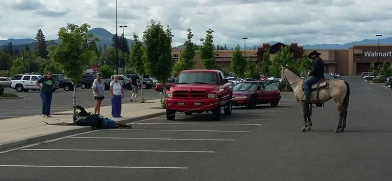 Élete legkínosabb lopását élte át a biciklitolvaj, akit lasszóval kapott el egy cowboy