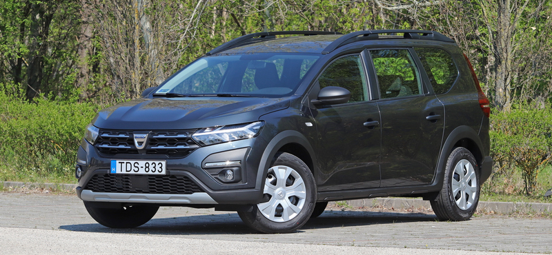 Mit tud a 3,5 millió forintos Dacia Jogger? Kipróbáltuk a 7 üléses újdonságot
