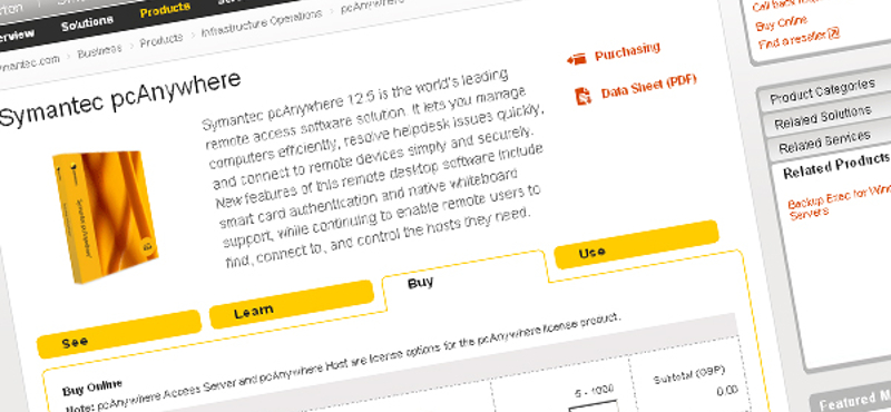 Symantec PcAnywhere: azt tanácsolják szedjük le a gépről