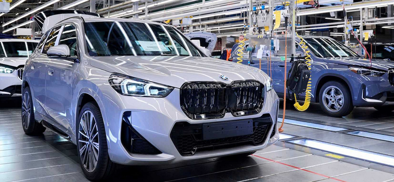 Megkezdődött a legújabb elektromos BMW gyártása