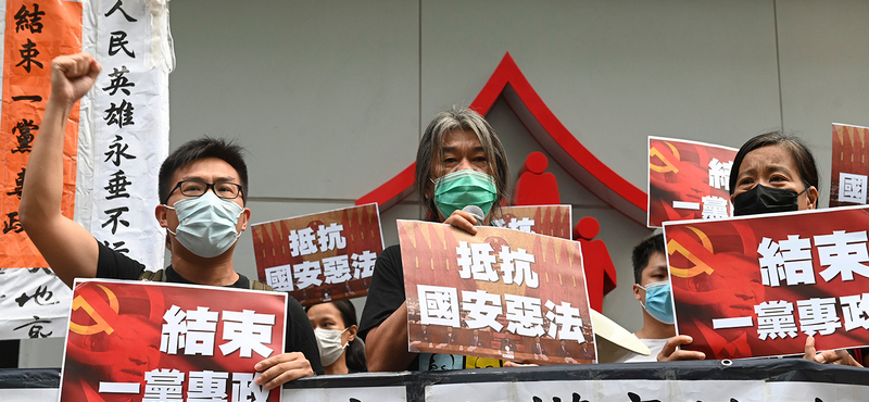Kína az első nap megmutatta, mit jelent a hongkongi biztonsági törvény