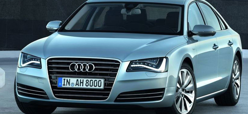 Spórolós luxusautó: mit tud egy 4 hengeres Audi A8?