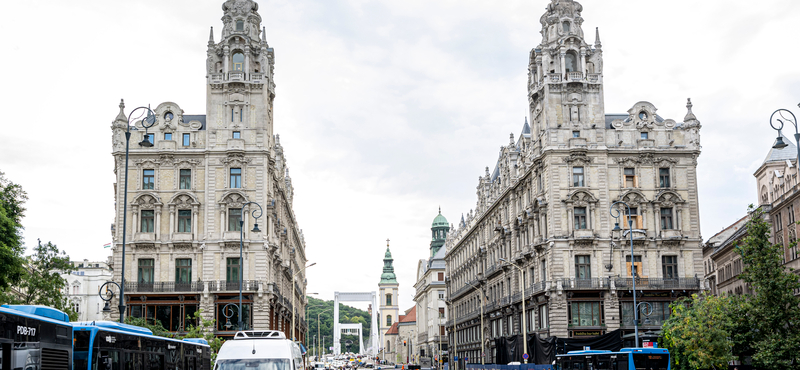 Megújul Budapest belvárosának fő útvonala, a Kossuth Lajos utca és a Szabad sajtó út