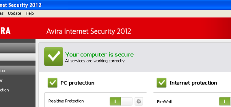 Már tesztelhető az Avira 2012 is!