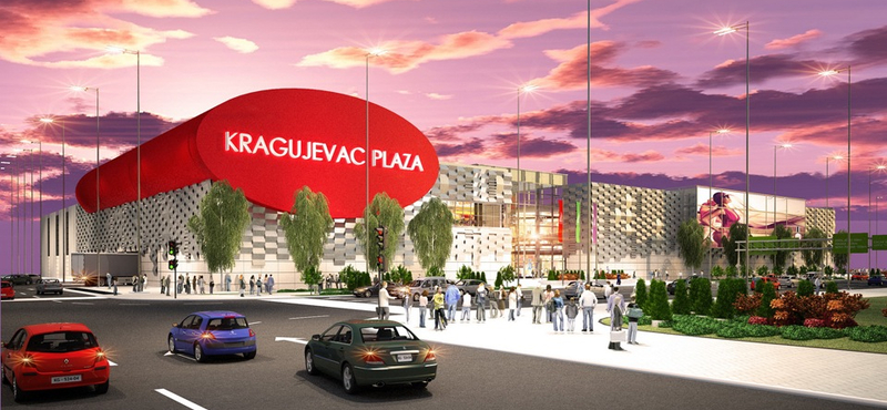 Kész a Plaza Centers üzletközpontja Szerbiában