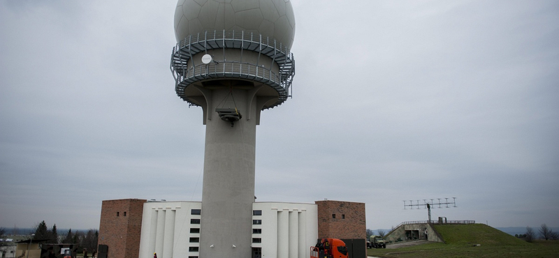 Élesben működik szerdától a medinai NATO-radar