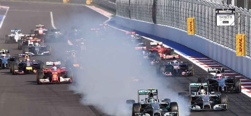 Onnan kapott gyomrost Nico Rosberg, ahonnan nem is számított rá