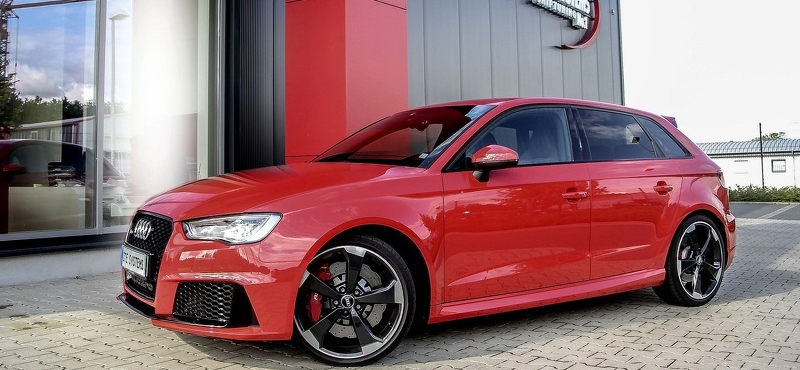 Egy kis chiptuning és máris 410 lóerőre képes az Audi RS3