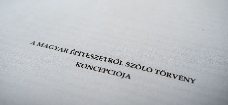 Lázár János társadalmi egyeztetést indít, hogy a minőségi építészetet ösztönözze