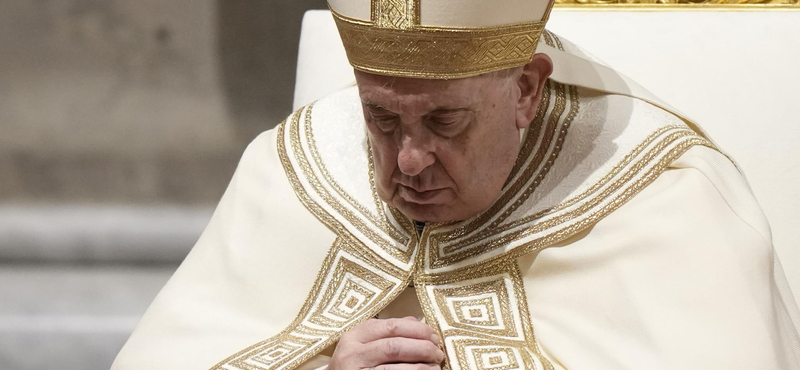 Corriere: Szívproblémák miatt vitték kórházba Ferenc pápát