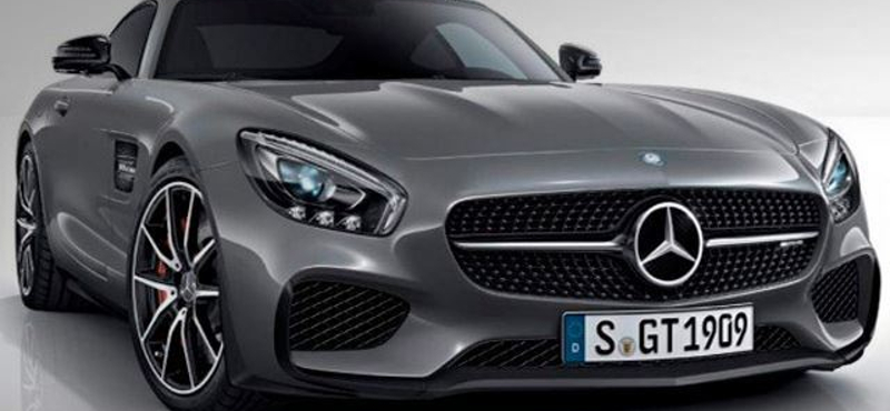 Különleges változat érkezik a Mercedes AMG GT-ből Párizsban