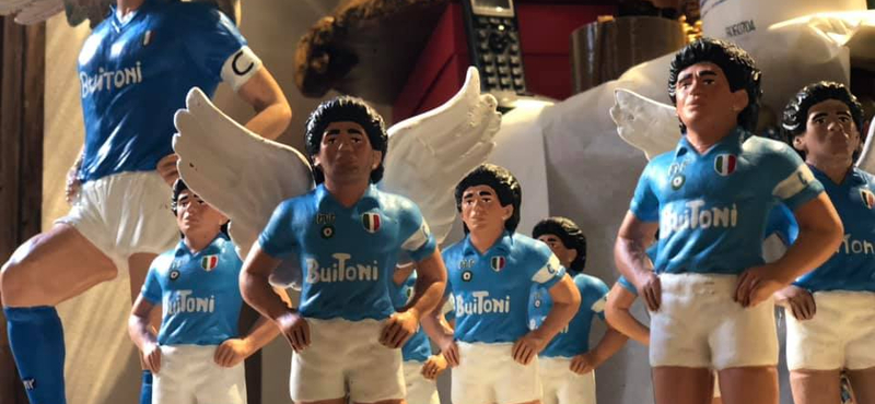 Mit keres Maradona egy betlehemben?