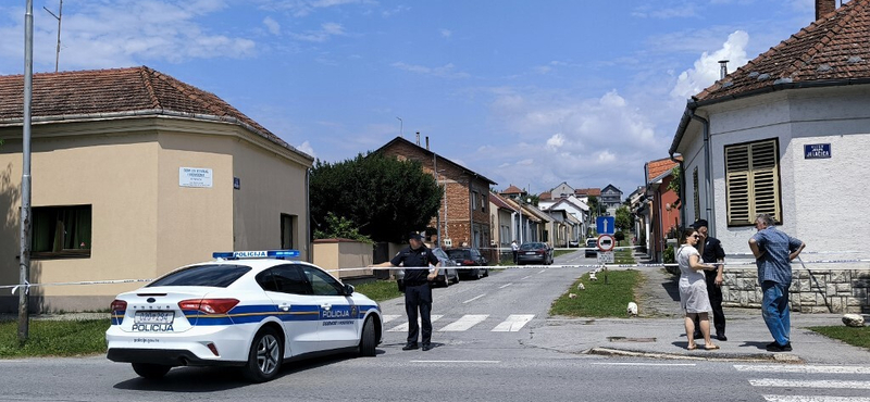 Hat halottja van a horvátországi idősotthonban történt lövöldözésnek