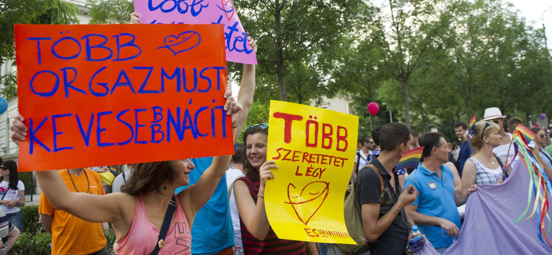 Nem lesz idén Budapest Pride felvonulás