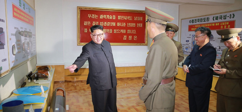 Februárban gyermeke született Kim Dzsong Unnak