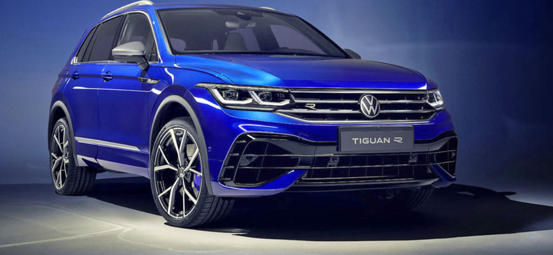 Magyarországon az új VW Tiguan