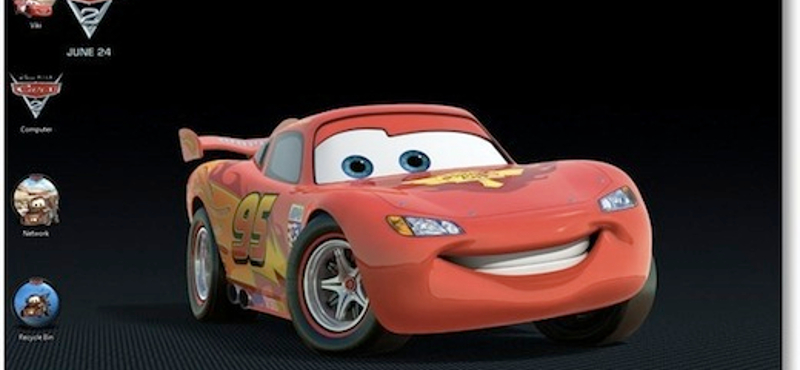 Cars 2 és Amerika kapitány témák letöltése a Windowshoz