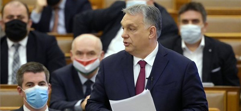 Orbán az őszödi beszédből idézett a Parlamentben – videó