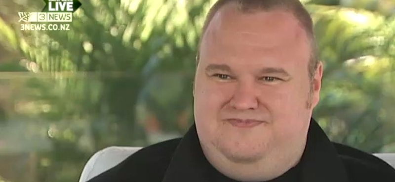 Kim Dotcom interjú - miért nem szóltak hét éven keresztül?