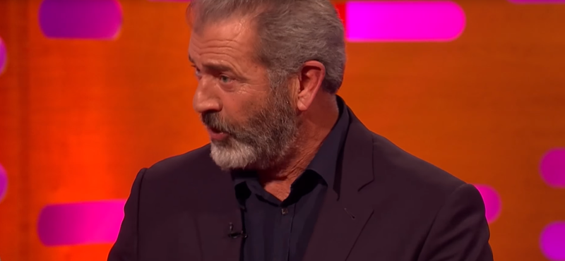 Andy Vajna gulyásáról sztorizgatott Mel Gibson egy brit show-ban - videó