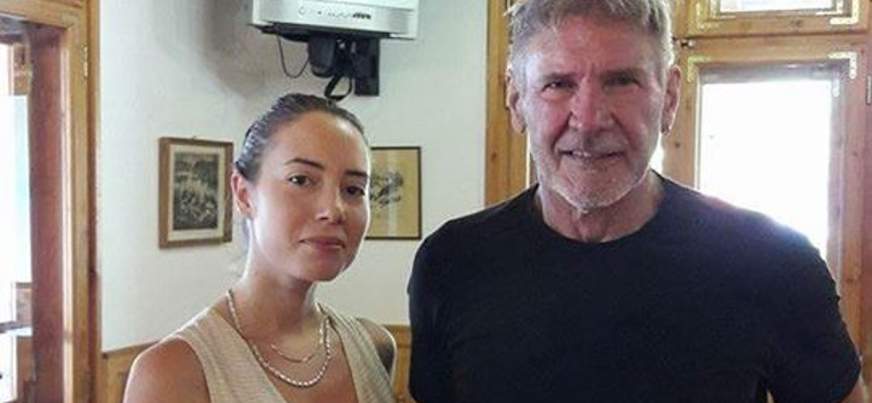 Harrison Ford most vidéken tűnt fel