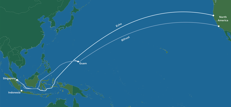 3000 km-es internetkábeleket húz ki a tenger mélyén a Facebook