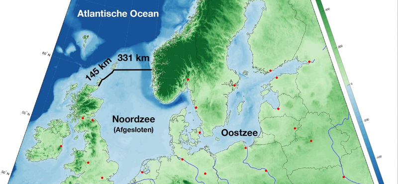 637 km hosszú, monumentális kerítésgátat húznának fel az Északi-tengeren