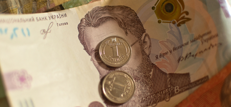 Ukrajna a dollár helyett inkább az euróhoz kötné a hrivnyát