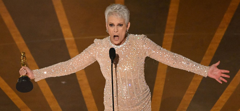 Sikolykirálynő, fergeteges komika, és most már Oscar-díjas „magyar”: Jamie Lee Curtis