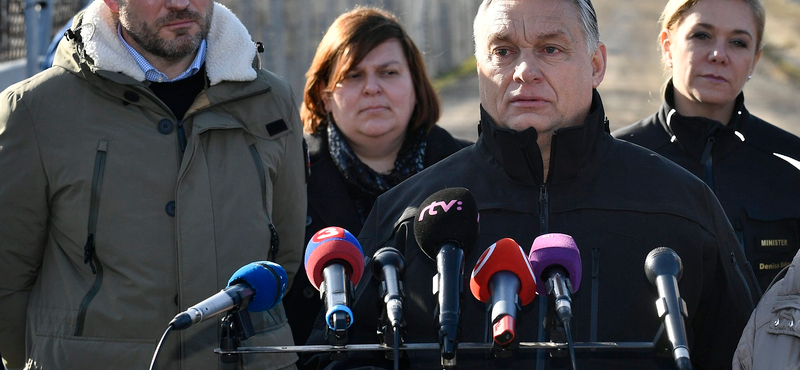 Orbán lement Röszkére és arról panaszkodott, hogy "mi rossz listára vagyunk felírva"