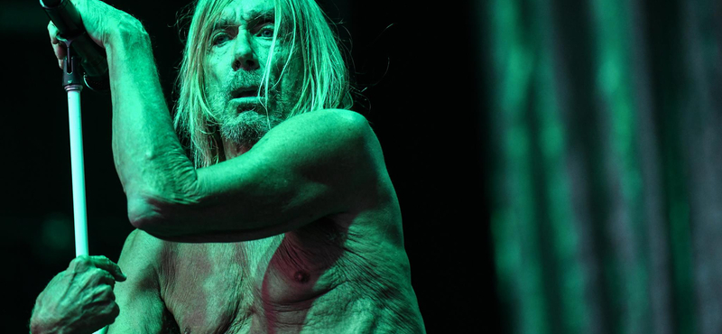 Így olvas "esti mesét" Iggy Pop