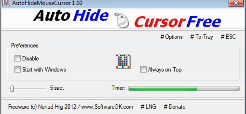 Így rejtheti el az egérkurzort, ha az zavarja