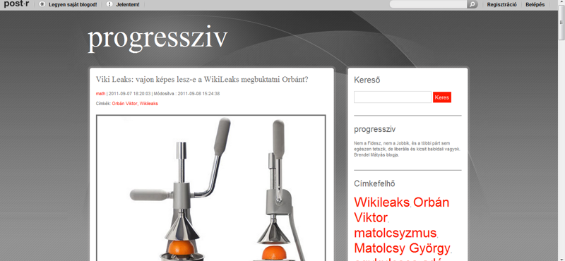 A WikiLeaks fogja megbuktatni Orbán Viktort?