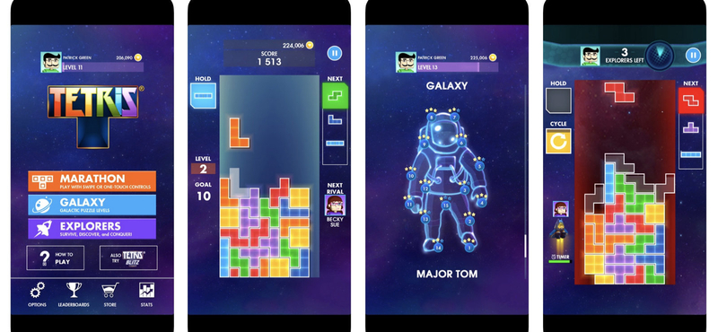 Törli az EA a Play áruházból és az App Store-ból a Tetris játékait, itt egy remek alternatíva helyettük