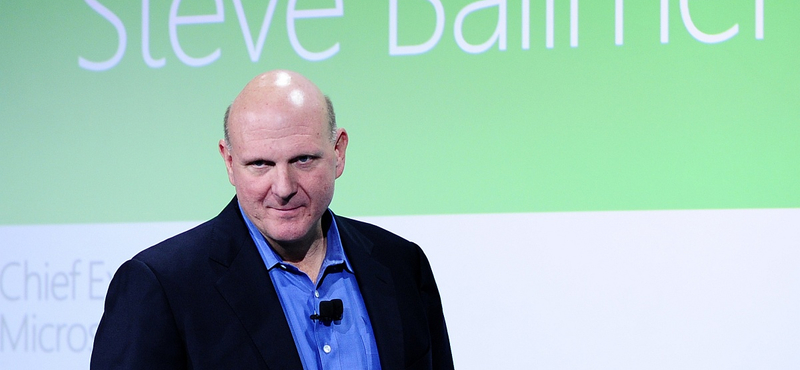 Steve Ballmer, a matematikus kapitány lelép a hídról