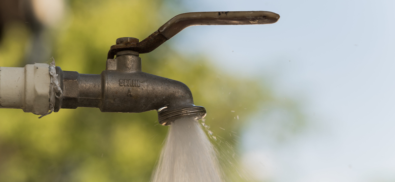 192 ezer forintot fizetett egy cég három köbméter vízért az új vízdíjrendelet miatt