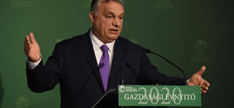 Orbán Viktor elmagyarázta, miért lett ilyen a NAT