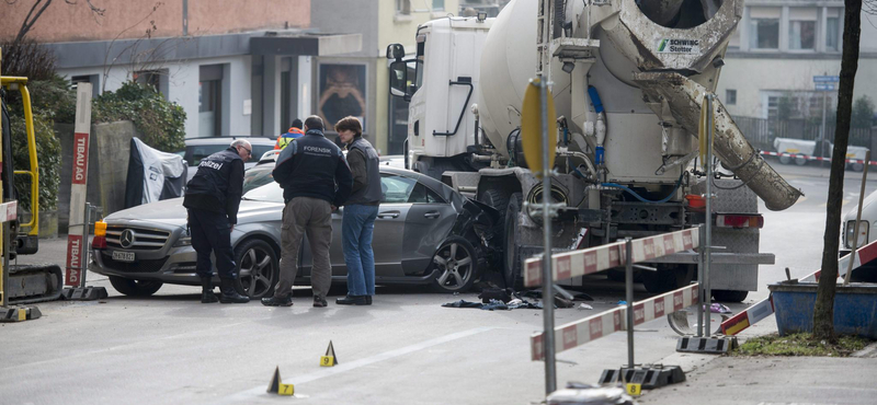 Tüzet nyitott egy férfi a rendőrökre Zürichben