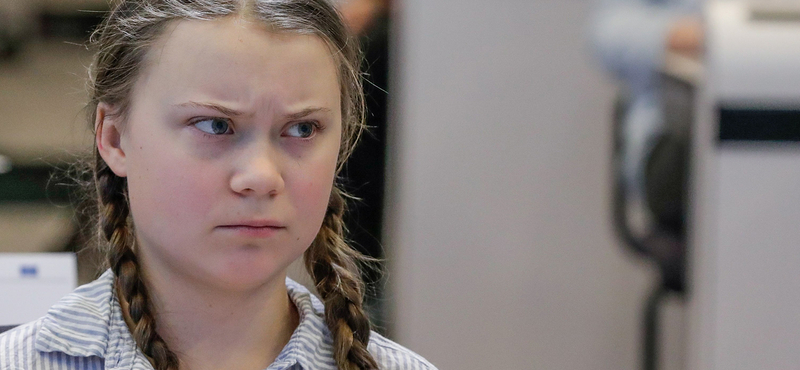 Greta Thunberg lett idén a Lelkiismeret Nagykövete