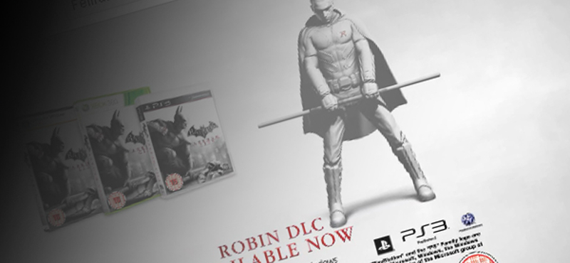 Érkezik Robin a Batman: Arkham City-hez