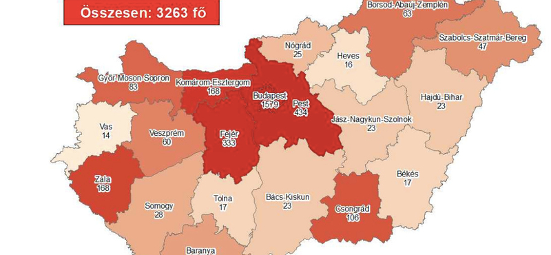 Furcsán változnak a járványról kiadott hivatalos számok