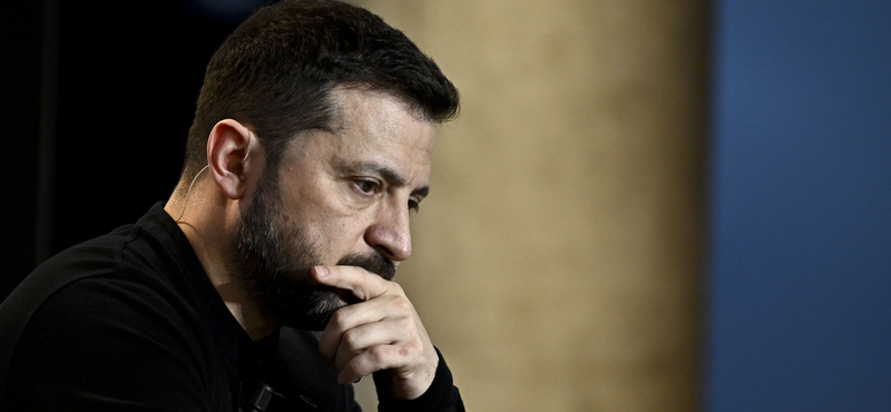 Zelenszkij: Az oroszok tűzszünet látszatát keltik, miközben folytatják katonai tevékenységüket