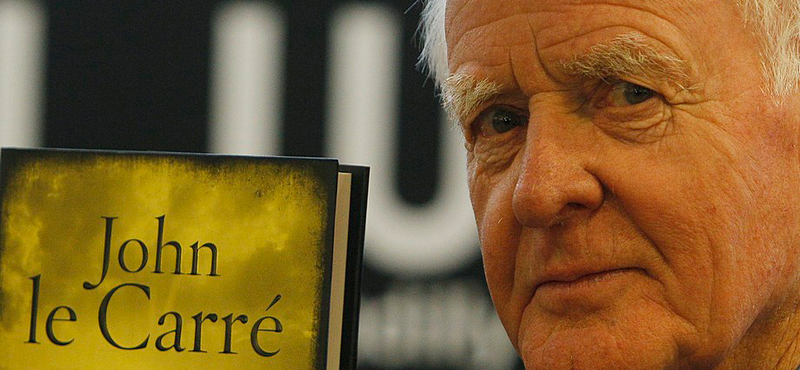 Jövőre érkezik John le Carré új regénye