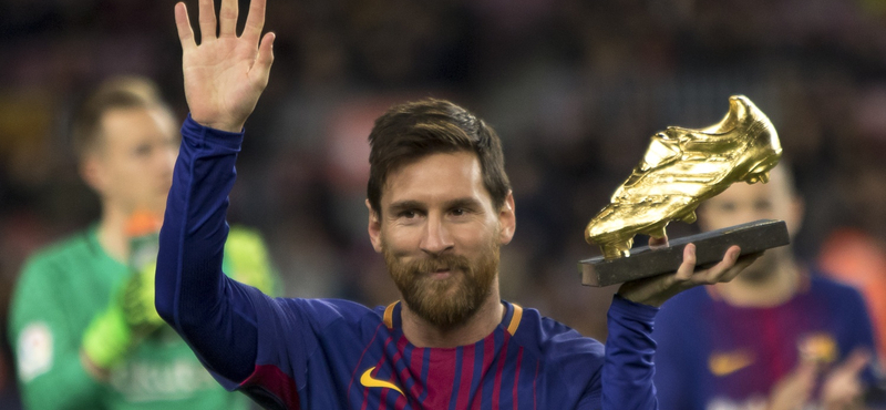 Megszületett Messi harmadik gyermeke – fotó