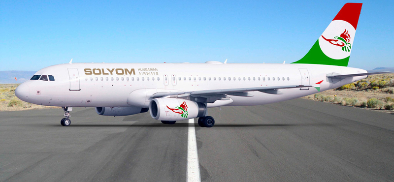 Ez lesz a Sólyom Airways hívójele