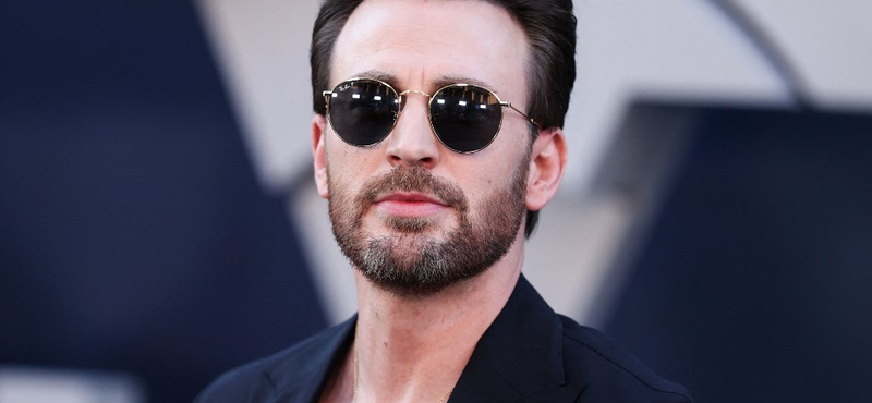 Chris Evans lett a világ legszexibb férfija