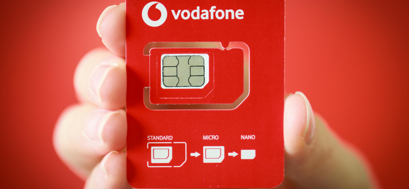 Megfelezi a SIM kártyákat a Vodafone