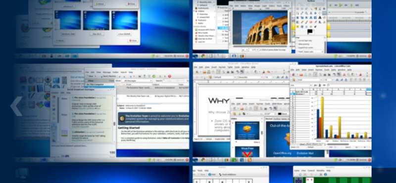 A Linux, ami pontosan olyan, mint a Windows 7